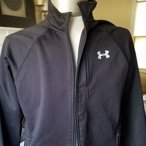 Under armour zip up